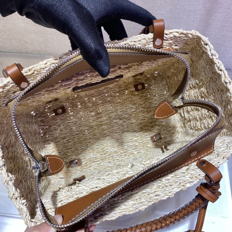 Pra*a top handle bags